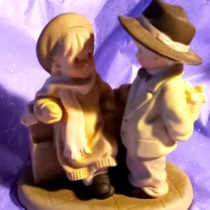 4 inch figurine "You're My One and Only"